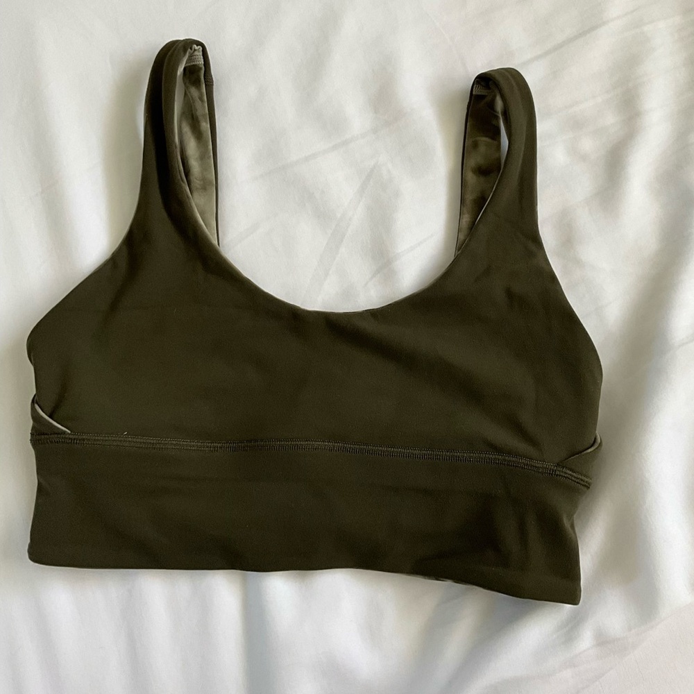 Lululemon reversible align bra size 6